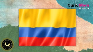 Bandera de Colombia 🇨🇴 Significado bandera colombiana [upl. by Martijn]