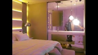 DreamGlass®  Hotel en suite bathroom partitioning [upl. by Slorac]