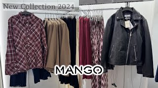 💞MANGO WOMEN’S NEW💕WINTER COLLECTION SEPTEMBER 2024  NEW IN MANGO HAUL 2024🌷 [upl. by Margetts633]