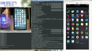 PinePhone  Phosh  Arch Linux  Update the ADSP version running the Biktorgj firmware [upl. by Tedd]