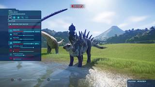 Jurassic World Evolution Dinovision Chunkingkosaurus [upl. by Ntsud668]