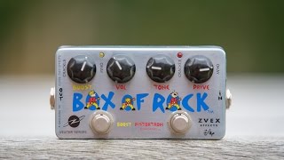 ZVEX BOX OF ROCK REVIEW [upl. by Layla827]