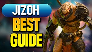 JIZOH  I THOUGHT HE WAS TRASH I WAS WRONG Build amp Guide [upl. by Euqnom878]