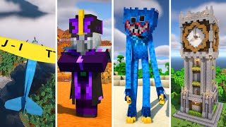 11 Amazing Minecraft Mods 1201 ＆ 121  HUGGY WUGGY！ [upl. by Lubin]