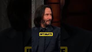 Keanu Reeves Opens Up About Awkward Intimate Scenes in Knock Knock keanureeves knockknock [upl. by Nyrhtakyram710]