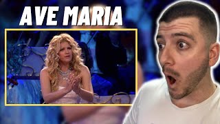 FIRST TIME REACTION TO André Rieu amp Mirusia  Ave Maria [upl. by Ahsieuqal]