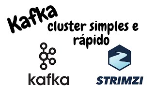 Um Kafka cluster para chamar de seu [upl. by Phillane]