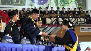 Lulusan Terbaik Wisuda IPB  21 Februari 2024 [upl. by Leval]