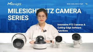 Milesight Webinar  Milesight PTZ Camera Series [upl. by Presley]