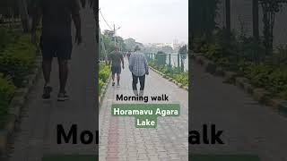 Horamavu Agara Lake bangalore horamavu lake travel mostvisitingplaces [upl. by Ahtivak]