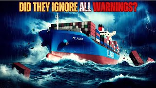 Why Did El Faro Sail Into the Hurricane [upl. by Idyh]