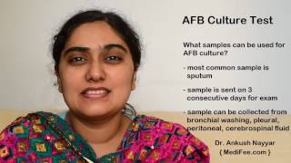 AFB Acidfast Bacteria Culture Test  Diagnosing Mycobacterial Infection [upl. by Marashio672]