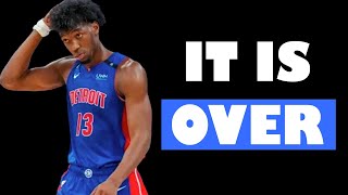 James Wiseman to Become Free Agent After Pistons Renounce Rights Now a Pacer [upl. by Arotak]