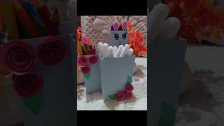 Diy pen holder💗✨ how to make pen holder diycraftorganizerytshortsviral trendingsubscribe [upl. by Antrim]