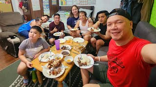 Dinner hosted by my friend Kenneth amp Regine Enoza  OFW KSA Life  ALDRINATION VLOGS [upl. by Virgel]