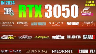 RTX 3050 Laptop  Test in 25 Games in 2024  is 4GB of VRAM Enough [upl. by Prosperus]