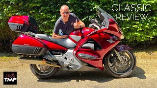 Honda ST1300 Pan European  Classic Bike Review [upl. by Ettessil]