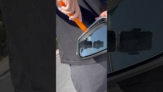 HOW TO REMOVE MIRROR CAPS ON BMW F30 ONLY PRYING TOOL USED NO TOOLS  SUB for more content [upl. by Airel951]