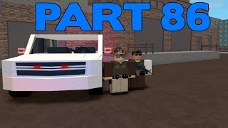 ROBLOX Mano County Patrol Part 86  Unmarked Tahoe amp Sycrotize [upl. by Edac]