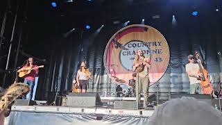 Broken Compass Bluegrass quotCrooked Treequot  Festival Country de Craponne 2024 [upl. by Adall]