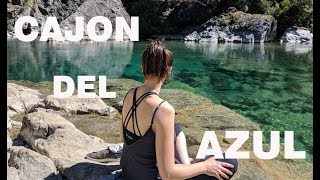 Un lugar HEROMOSO  Cajon del Azul  El Bolson Argentina Vlog 4 [upl. by Yreved]