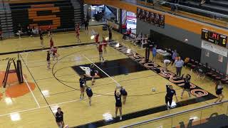 Lawrenceburg High vs Franklin County High School Girls Varsity Volleyball [upl. by Maddeu938]