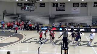 Highlights Tusculum Womens Volleyball vs Carson Newman Oct 10 2023 [upl. by Calica]