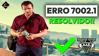 COMO RESOLVER O ERRO 70021 DO GTA 5  2024 [upl. by Eirol]