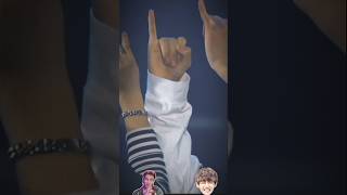 Jimin vs Kim Teahyung fingers 🤌🫰 Jimin cute fingers ❤️😘 bts mochi v shorts kpopidol btsarmy [upl. by Aseena]