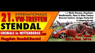 VWTreffen in Stendal  Termin für 2016 steht [upl. by Paddy184]