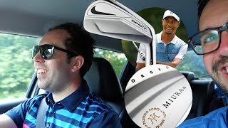 Was Tiger Using Real Nike Clubs [upl. by Dikmen]