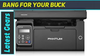 Pantum M6552nw Monochrome Wireless Laser Printer  The Ultimate Office Companion [upl. by Lyrred219]