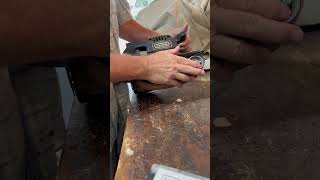 How to replace the belt on your vintage Craftsman 315 11720 3x21quot belt sander [upl. by Dleifrag]