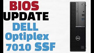 Dell Optiplex 7010 SFF Bios Upgrade Guide [upl. by Yelroc]