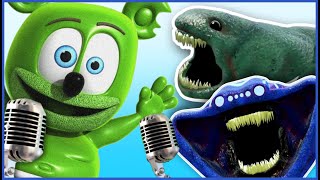 Sea Monsters  Gummy Bear Song COVER [upl. by Oirromed922]