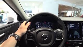 New Volvo V60 D4 Review 2019 Interior amp Exterior [upl. by Nortad]