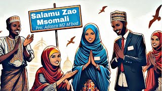 Msomali  Salamu Zao Official Music Video  Singeli x Bongo Flava 2024 [upl. by Willem]