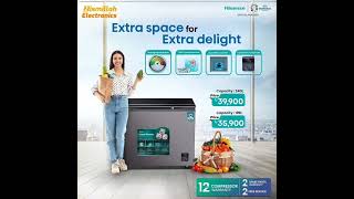 Hisense Inverter Refrigerator Model and price in Bangladesh [upl. by Ecnerolf]