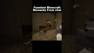 Funniest Minecraft Moments From Chai indiangamer hindigameplay minecraftfunny funny [upl. by De]