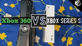 Design wise Which is Good  Xbox 360 vs Xbox Series s😘 [upl. by Aicel]