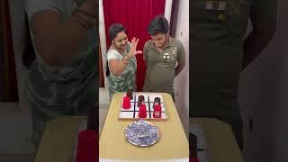 Mommy vs Son Tic Tac Toe Challenge family game [upl. by Josephina]