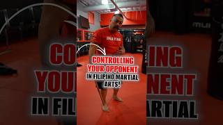 Control your opponent in FMA fma filipinomartialarts martialarts selfdefense [upl. by Attlee780]