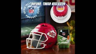 Scentsy NFL Helmet Warmers [upl. by Ankney]