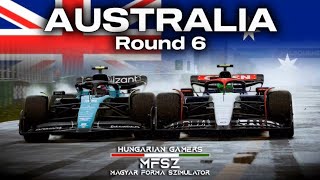 MFSZ R6 Australia 100  CRAZY WEATHER  Full Race Onboard [upl. by Niatirb]