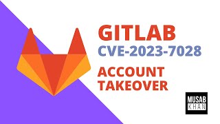 Gitlab CVE20237028  Account Takeover  TryHackme Lab [upl. by Narmi636]