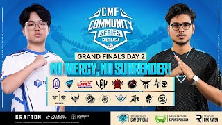 BANGLA 2024 CCS SA FINAL DAY 2  NO MERCY NO SURRENDER SiNiSTER PLAYS A1 ATR KS PX INM CMF [upl. by Lyrahc]