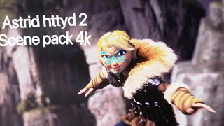 Astrid httyd 2 scene pack 4k [upl. by Sholeen]