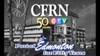 CFRNTV  50th Anniversary Station IDs and Promos [upl. by Kerr]