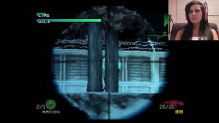 SSSniperWolf vs Sniper Wolf Part 2 MGS1 Facecam [upl. by Aivin]