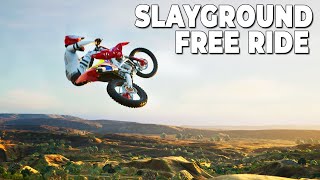 Slayground Free Ride Lines In MX vs ATV Legends [upl. by Oicnanev531]